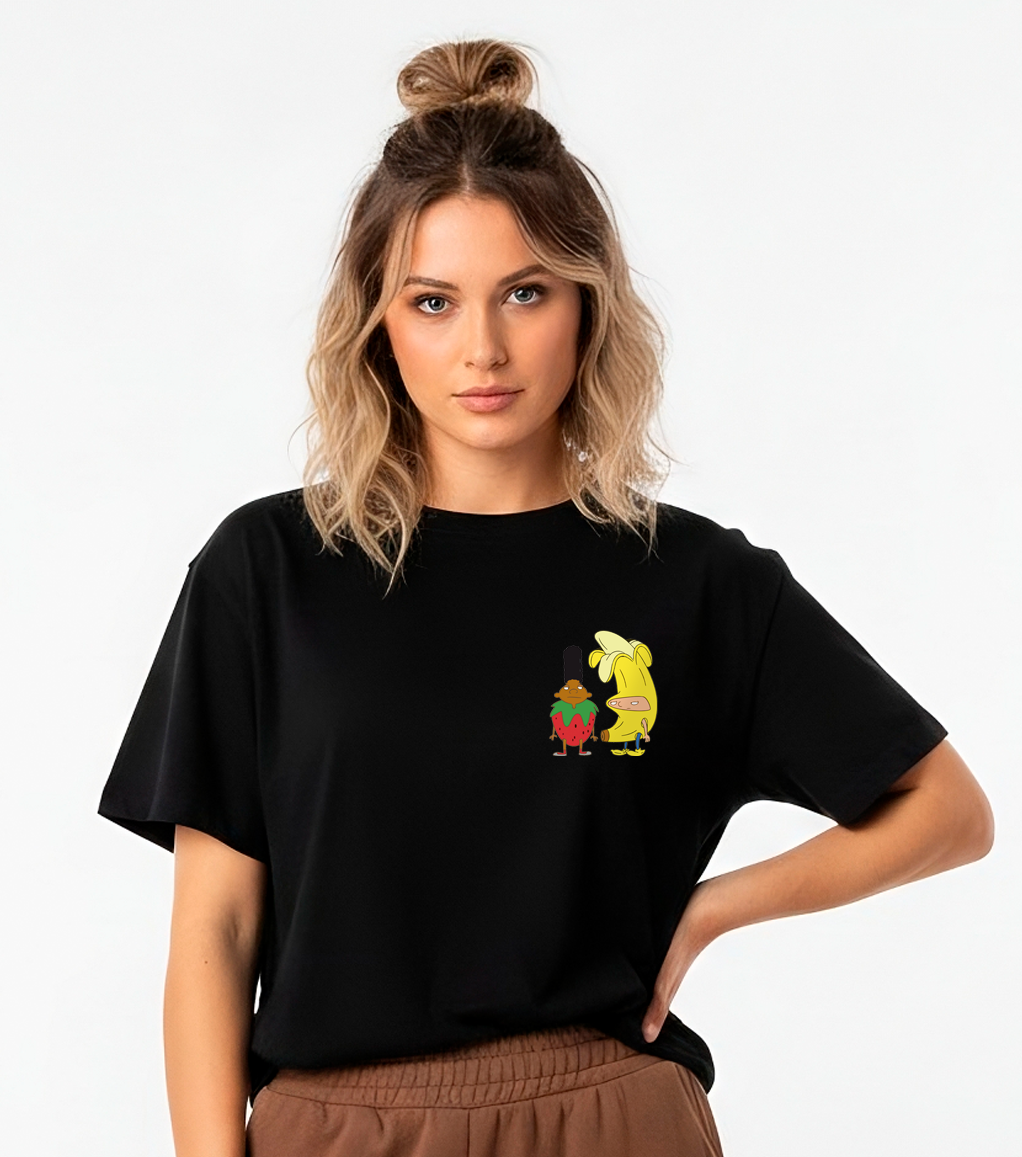 Polera Arnold y gerald frutas