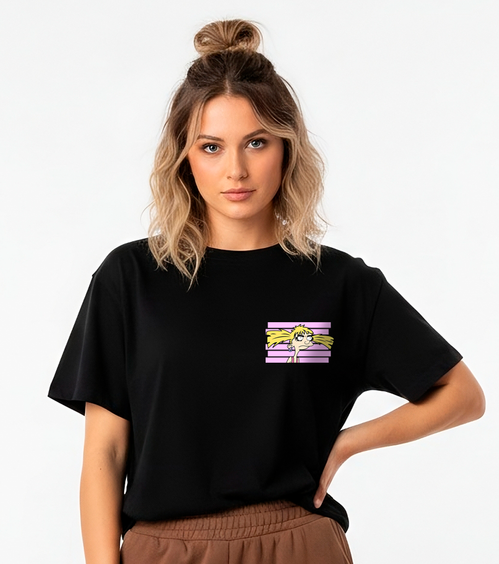 Polera Helga maquillaje