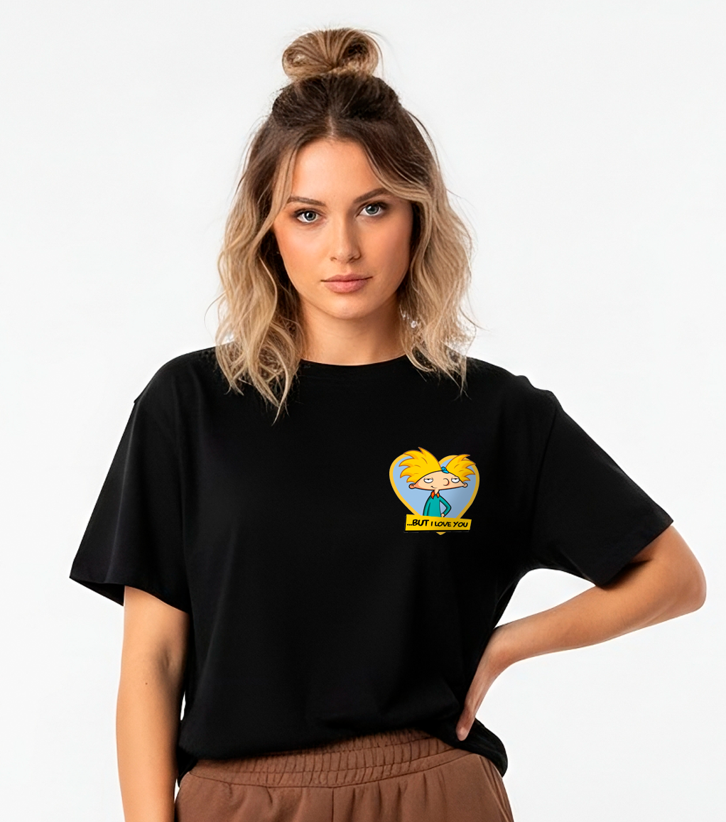 Polera Discreet Arnold corazón