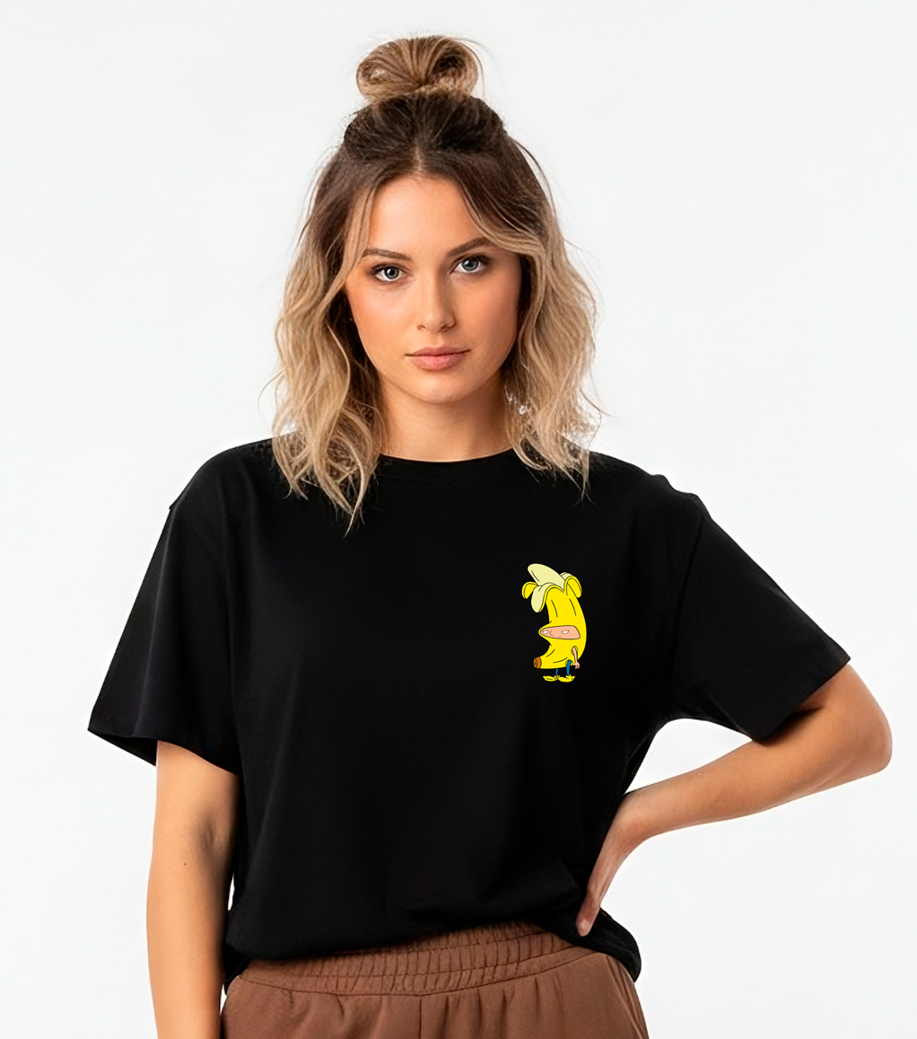 polera negra arnold platano DC