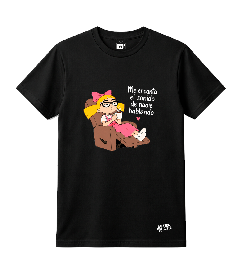 Polera Helga pataki - Frase