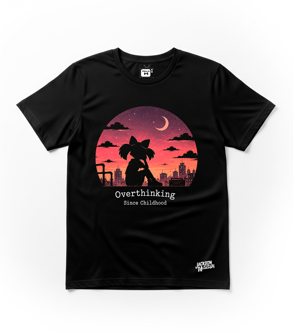 Polera Helga pataki - overthinking