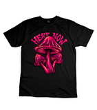 Polera jackson trip Hongos NOW HERE