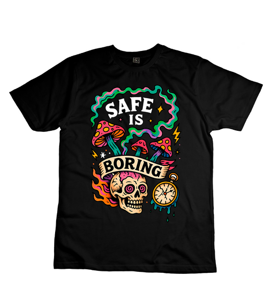 Polera jackson trip Safe is boring