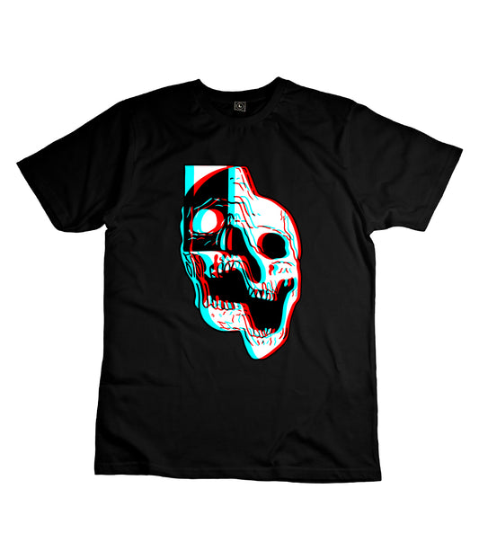 Polera jackson trip Skull 3D