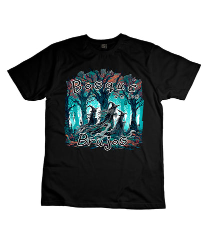 Polera jackson trip Bosque de los brujos