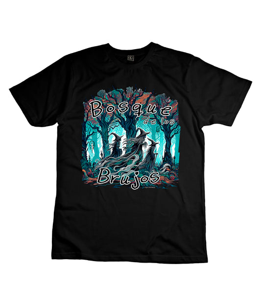 Polera jackson trip Bosque de los brujos