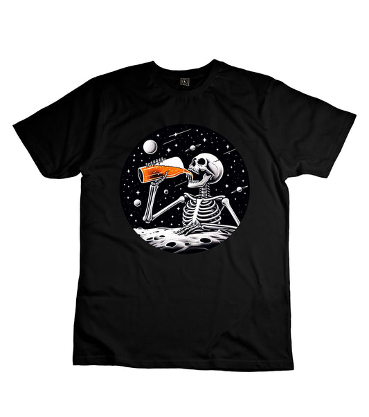 Polera jackson trip calavera cerveza 2