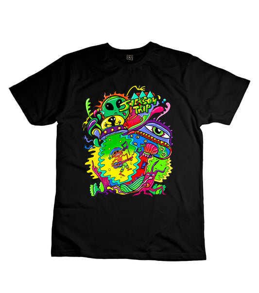 Polera jackson trip Bosque hippi