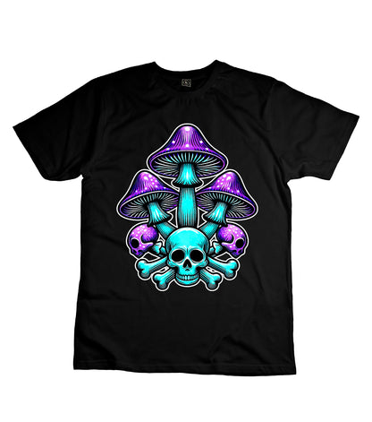 Polera jackson trip Hongo y calavera