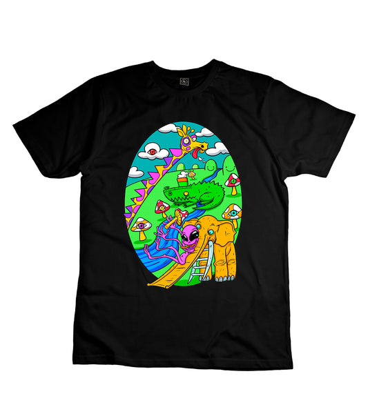 Polera jackson trip Mundo trip