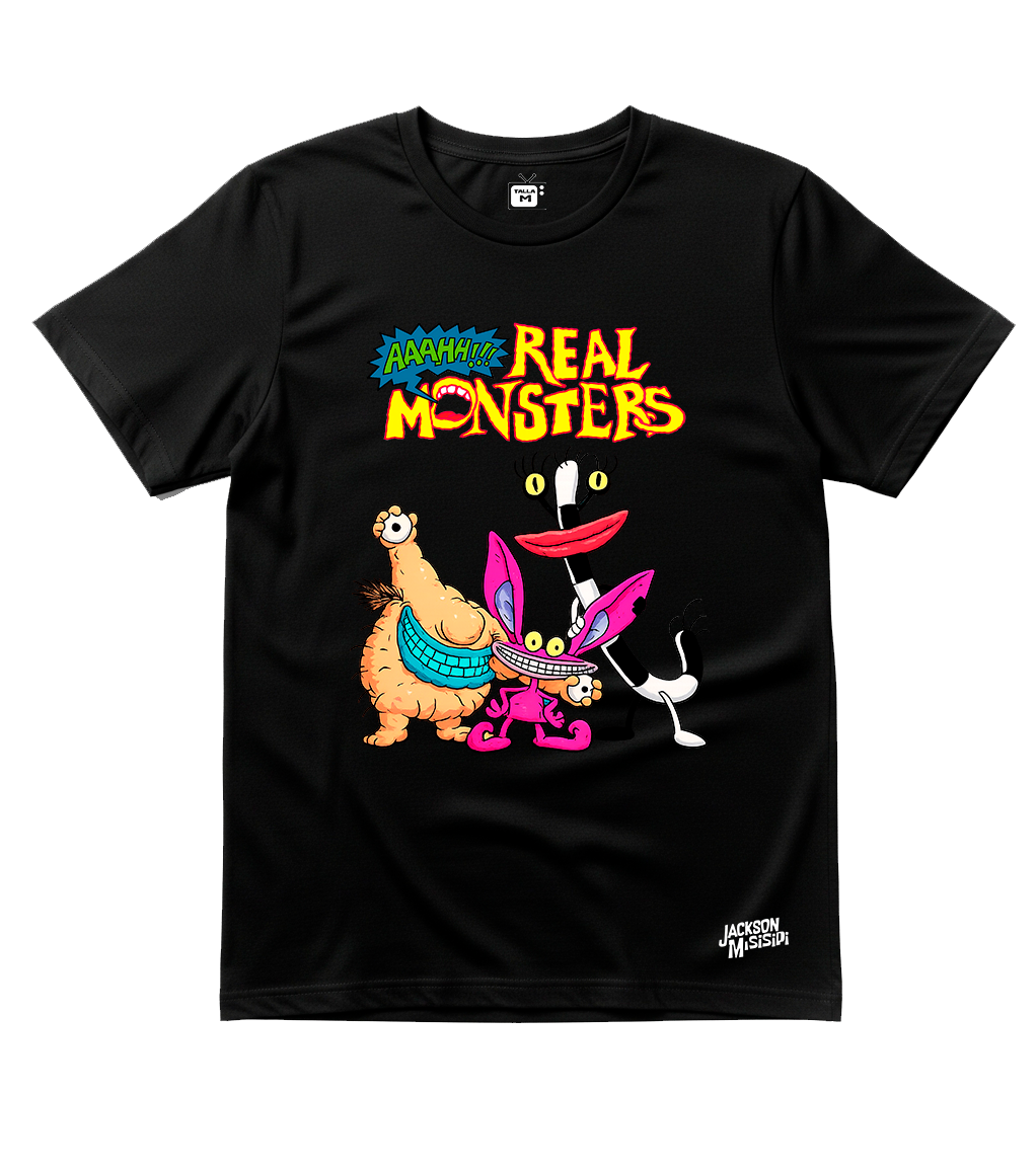 Polera Real Monster V2