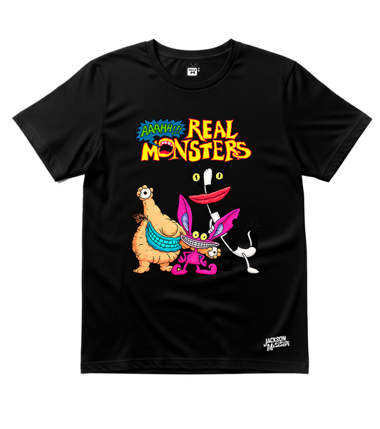 Polera Real Monster V2