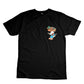Polera negra Rocko DC
