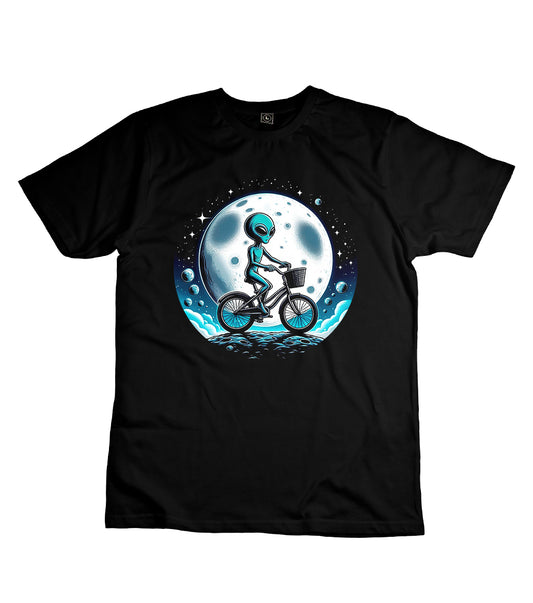 Polera jackson trip alien bicicleta
