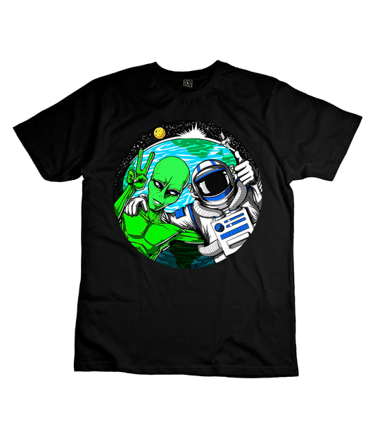 Polera jackson trip Marciano y Astronauta