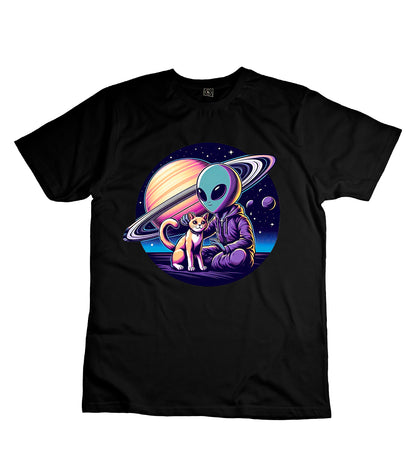Polera jackson trip gato y ufo