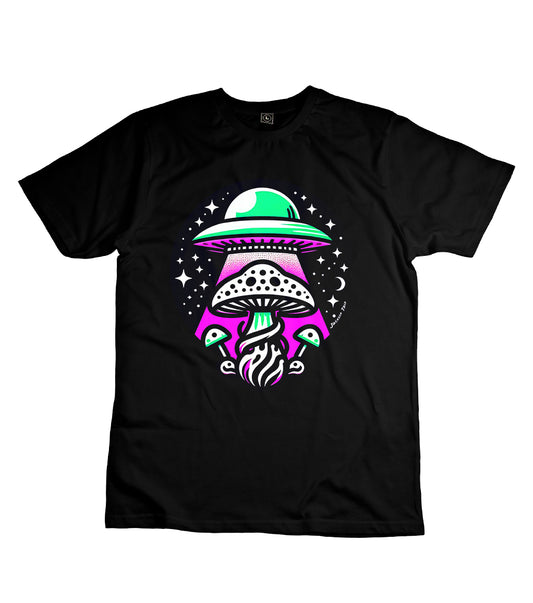 Polera jackson trip UFO y hongo celestial