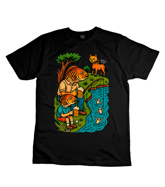 Polera jackson trip PESCANDO