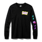 Polera manga Larga Angélica 90s