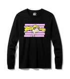 Polera manga Helga Pataki Maquillaje