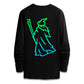 Polera Manga Larga Jackson Trip Mago