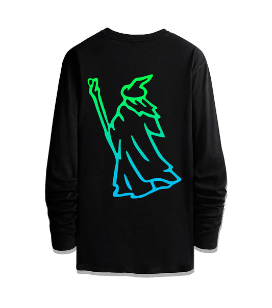 Polera Manga Larga Jackson Trip Mago