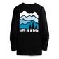 Polera Manga Larga Good Trip