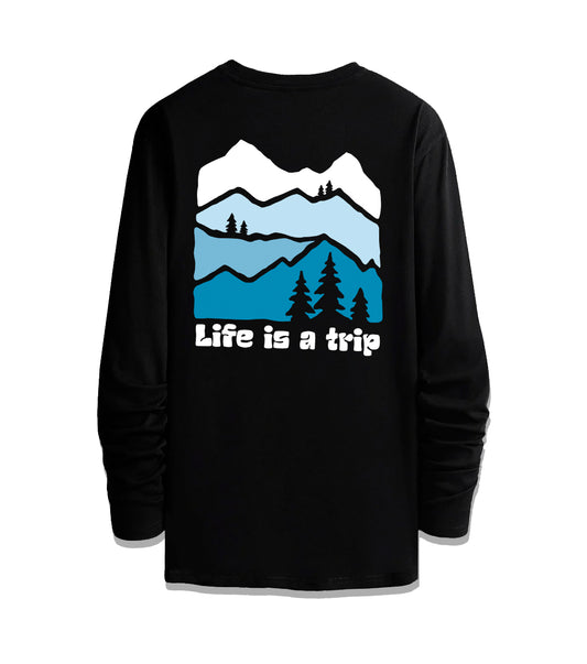 Polera Manga Larga Good Trip