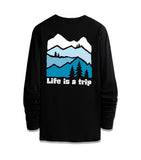 Polera Manga Larga Good Trip