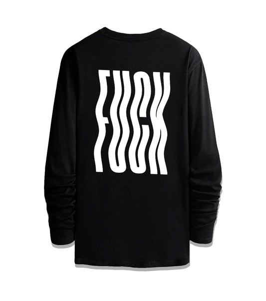 Polera Manga Larga FUCK