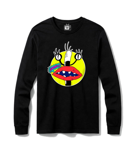 Polera manga Larga OBLINA REAL MONSTERS