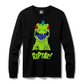 Polera manga Larga Reptar
