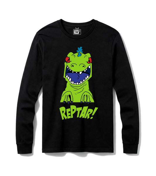 Polera manga Larga Reptar