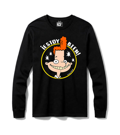 Polera manga Larga YUYIN estoy bien