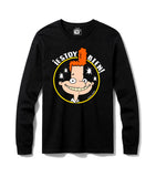 Polera manga Larga YUYIN estoy bien