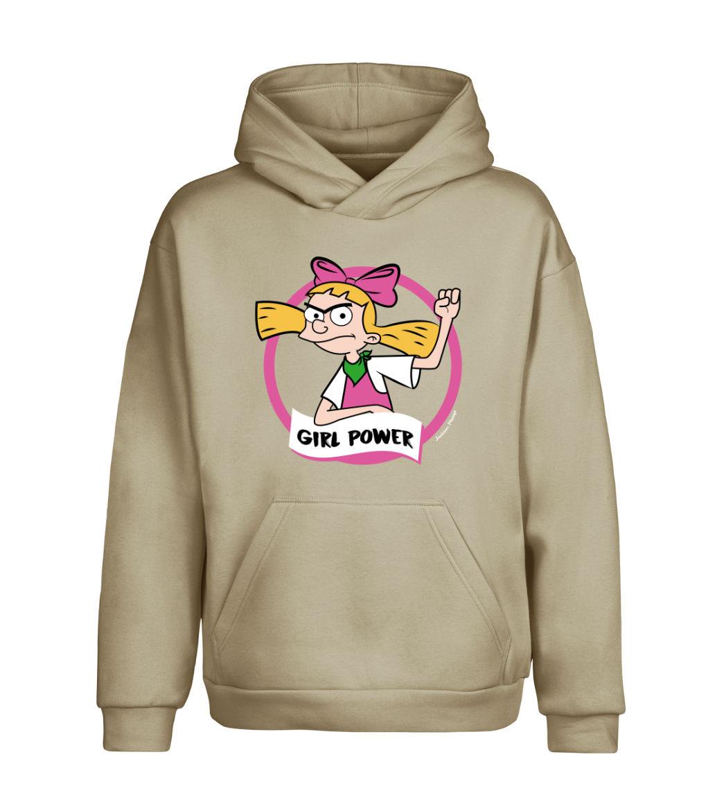 Poleron canguro Helga Girl Power