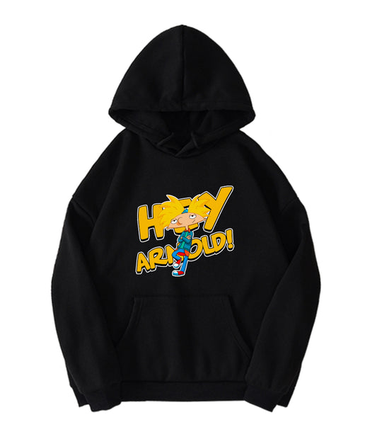 Poleron canguro Hey Arnold Logo