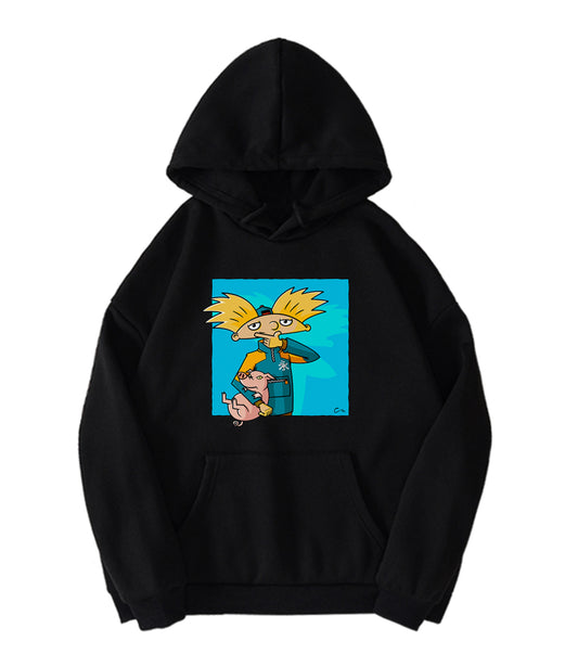 Poleron canguro Hey Arnold C2