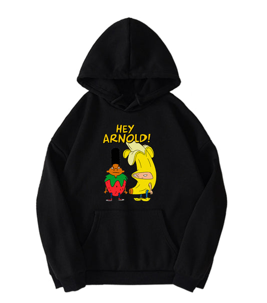 Poleron canguro Hey Arnold  y Gerald Frutas