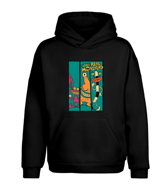 Poleron Real Monsters Retro