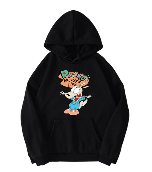 Poleron canguro Rocko