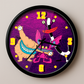 RELOJ MURAL Real Monsters