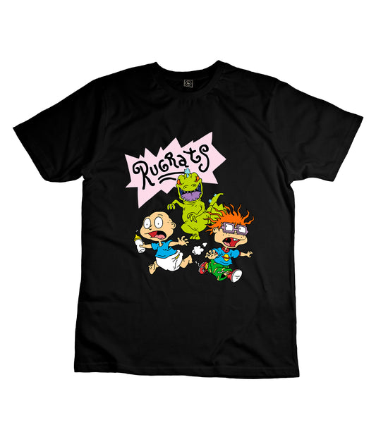 Polera Reptar carlitos y tommy