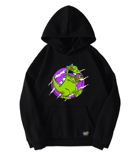 Poleron canguro Reptar