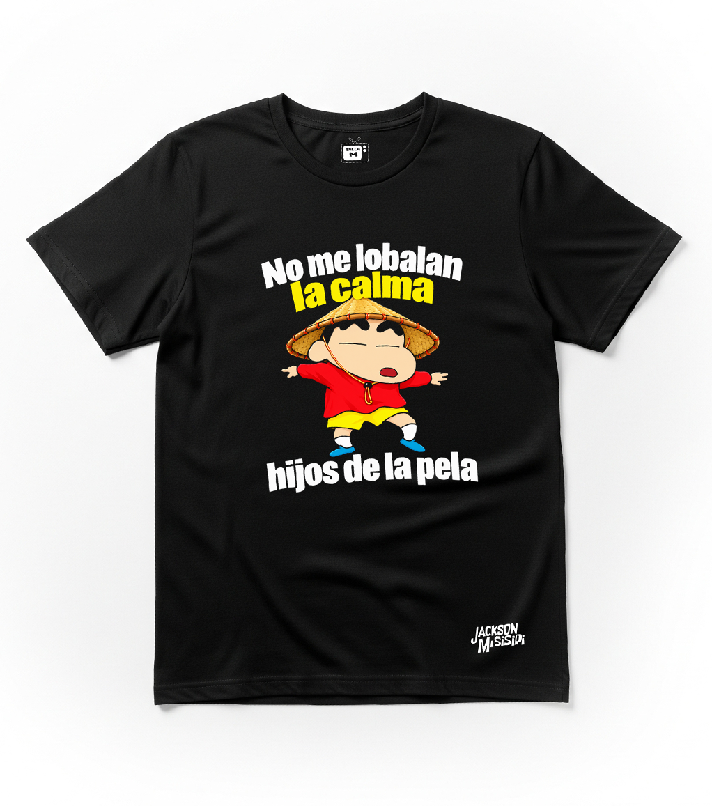 Polera shin chan - Calma