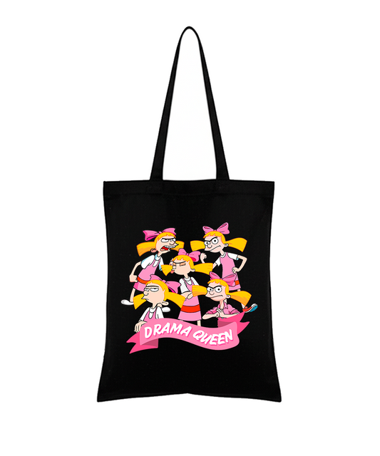 Totebag Helga Pataki Drama Queen
