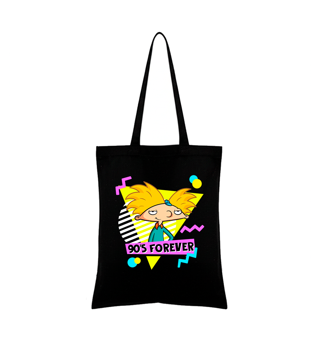 Totebag Hey Arnold 90s Forever