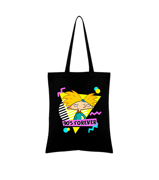 Totebag Hey Arnold 90s Forever