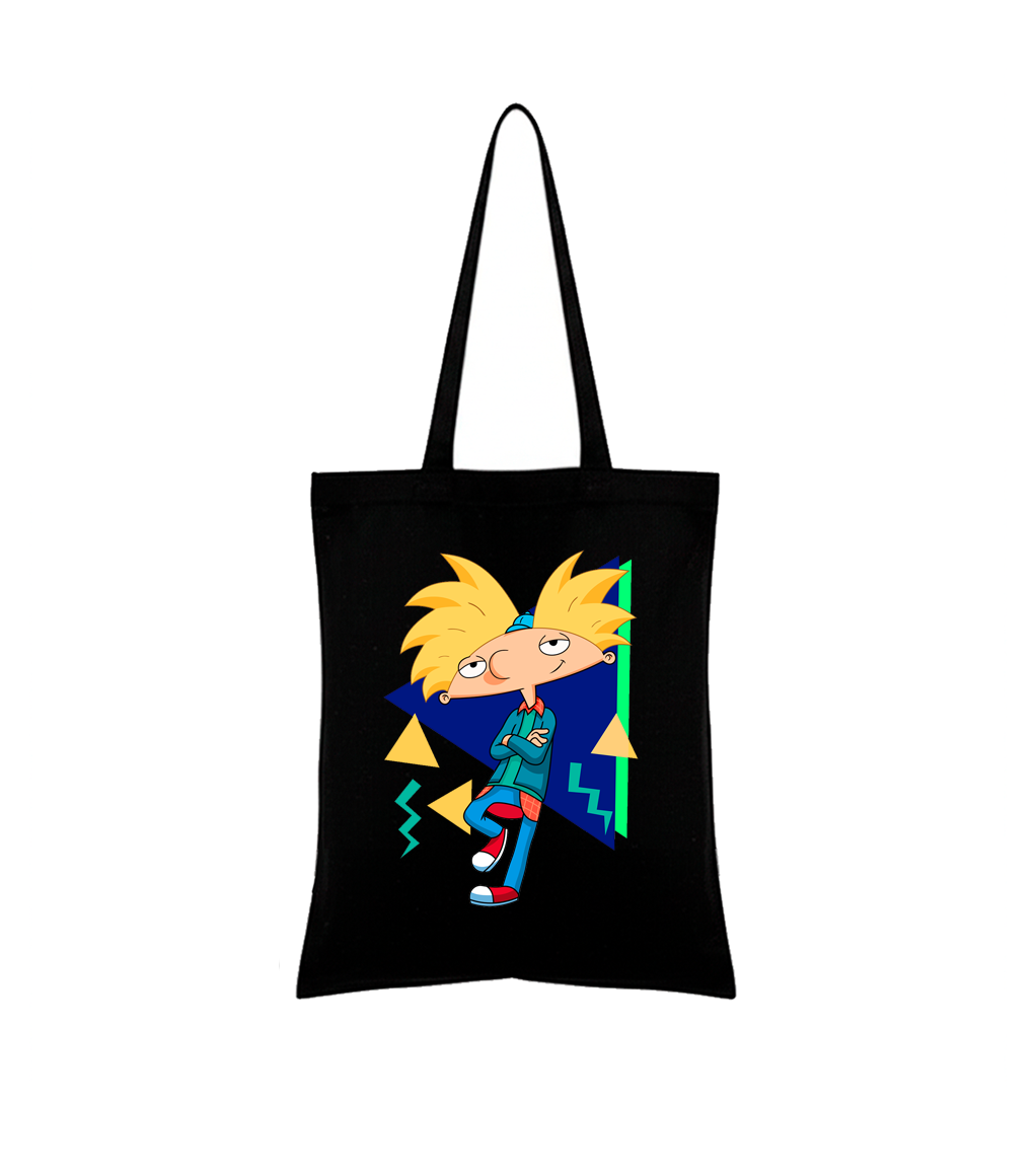 Totebag Hey Arnold 90s